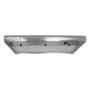 CAMPANA DE COCINA EMPOTRABLE ELITE 60 CM ACERO INOX CON DOBLE FUNCIÓN