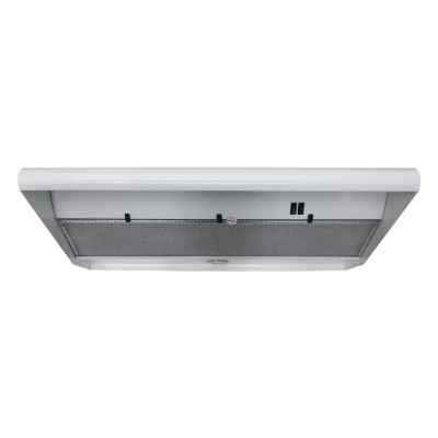 CAMPANA DE COCINA EMPOTRABLE ELITE 80 CM BLANCO CON DOBLE FUNCIÓN