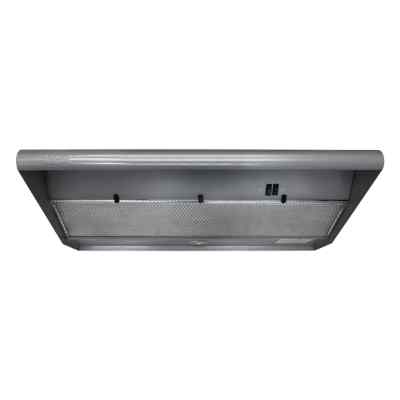 CAMPANA DE COCINA EMPOTRABLE ELITE 80 CM GRIS CON DOBLE FUNCIÓN