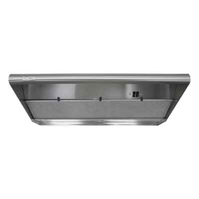 CAMPANA DE COCINA EMPOTRABLE ELITE 80 CM ACERO INOX CON DOBLE FUNCIÓN