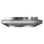 CAMPANA DE COCINA EMPOTRABLE FM 50 CM ACERO INOX CON DOBLE FUNCIÓN