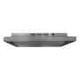 CAMPANA DE COCINA EMPOTRABLE FM 80 CM GRIS CON DOBLE FUNCIÓN