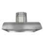 CAMPANA DE COCINA EMPOTRABLE IMPERIAL 54 CM ACERO INOX DOBLE FUNCIÓN