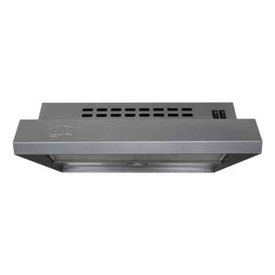 CAMPANA DE COCINA EMPOTRABLE K 54 CM GRIS CON PURIFICACIÓN