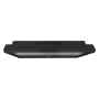 CAMPANA DE COCINA EMPOTRABLE K 80 CM NEGRO MATE PURIFICACIÓN DE AIRE