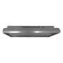 CAMPANA DE COCINA EMPOTRABLE K 80 CM GRIS PURIFICACIÓN DE AIRE