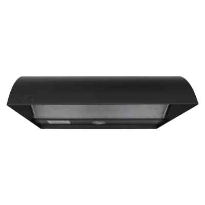 CAMPANA DE COCINA EMPOTRABLE MONACO 60 CM NEGRO MATE CON EXTRACCIÓN O PURIFICACIÓN