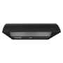 CAMPANA DE COCINA EMPOTRABLE MONACO 60 CM NEGRO MATE CON EXTRACCIÓN O PURIFICACIÓN