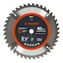 DISCO DE CORTE PARA MADERA SIERRA CIRCULAR 8 1/4" 40 DIENTES