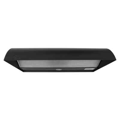 CAMPANA DE COCINA EMPOTRABLE MONACO 80 CM NEGRO MATE CON LED