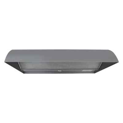 CAMPANA DE COCINA EMPOTRABLE MONACO 80 CM GRIS CON EXTRACCIÓN Y PURIFICACIÓN