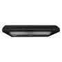 CAMPANA DE COCINA EMPOTRABLE NOVA 76 CM NEGRO MATE EXTRACCIÓN O PURIFICACIÓN