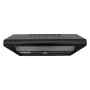 CAMPANA DE COCINA EMPOTRABLE ORION 50 CM NEGRO MATE CON EXTRACCIÓN Y PURIFICACIÓN