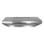 CAMPANA DE COCINA EMPOTRABLE ORION 50 CM ACERO INOX CON EXTRACCIÓN Y PURIFICACIÓN