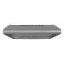 CAMPANA DE COCINA EMPOTRABLE ORION 54 CM GRIS CON EXTRACCIÓN Y PURIFICACIÓN