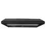 CAMPANA DE COCINA EMPOTRABLE ORION 80 CM NEGRO MATE CON EXTRACCIÓN Y PURIFICACIÓN