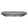 CAMPANA DE COCINA EMPOTRABLE ORION 80 CM GRIS CON EXTRACCIÓN O PURIFICACIÓN