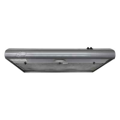 CAMPANA DE COCINA EMPOTRABLE OSLO 50 CM GRIS CON PURIFICACIÓN DE AIRE