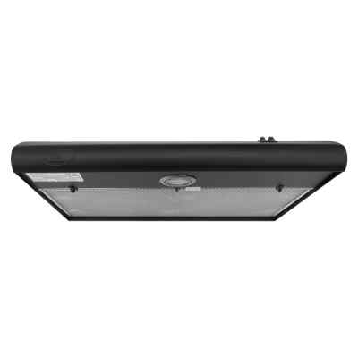 CAMPANA DE COCINA EMPOTRABLE OSLO 60 CM NEGRO MATE CON PURIFICACIÓN