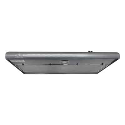 CAMPANA DE COCINA EMPOTRABLE OSLO 76 CM GRIS CON PURIFICACIÓN DE AIRE