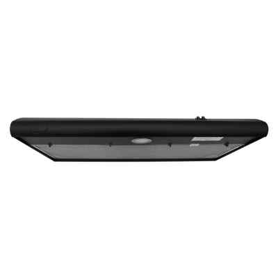 CAMPANA DE COCINA EMPOTRABLE OSLO 76 CM NEGRO MATE CON PURIFICACIÓN DE AIRE