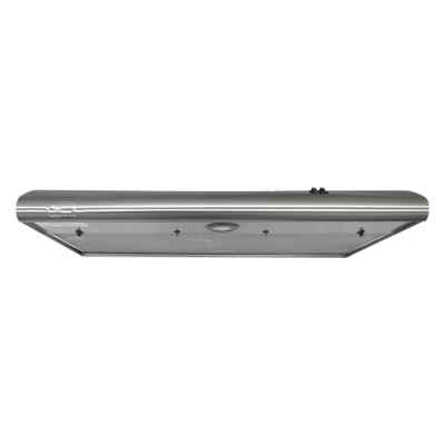 CAMPANA DE COCINA EMPOTRABLE OSLO 80 CM ACERO INOX PURIFICACIÓN DE AIRE