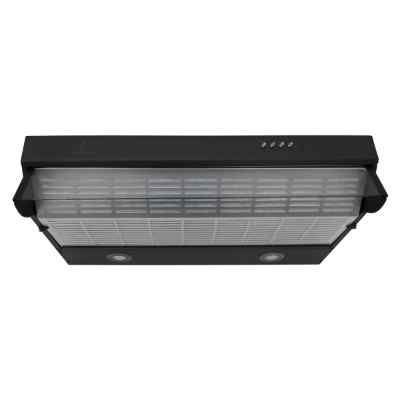 CAMPANA DE COCINA EMPOTRABLE POWER 76 CM NEGRO MATE EXTRACCIÓN O PURIFICACIÓN