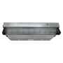 CAMPANA DE COCINA EMPOTRABLE POWER 80 CM GRIS CON LED