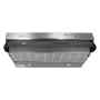 CAMPANA DE COCINA EMPOTRABLE POWER 80 CM ACERO INOX CON EXTRACCIÓN O PURIFICACIÓN