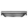 CAMPANA DE COCINA EMPOTRABLE SILUET 50 CM GRIS CON DOBLE FUNCIÓN