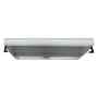 CAMPANA DE COCINA EMPOTRABLE SILUET 60 CM BLANCO CON DOBLE FUNCIÓN