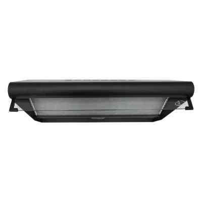 CAMPANA DE COCINA EMPOTRABLE SILUET 60 CM NEGRO MATE DOBLE FUNCIÓN