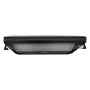 CAMPANA DE COCINA EMPOTRABLE SILUET 60 CM NEGRO MATE DOBLE FUNCIÓN