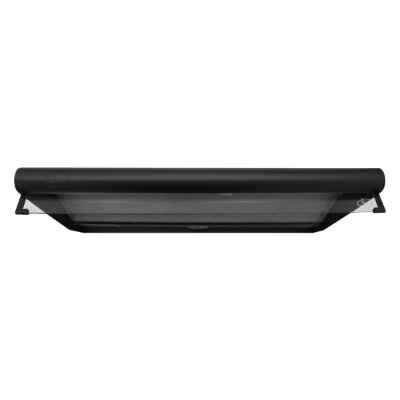 CAMPANA DE COCINA EMPOTRABLE SILUET 76 CM NEGRO MATE EXTRACCIÓN Y PURIFICACIÓN
