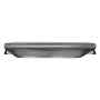 CAMPANA DE COCINA EMPOTRABLE SILUET 76 CM GRIS CON DOBLE FUNCIÓN