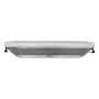 CAMPANA DE COCINA EMPOTRABLE SILUET 80 CM BLANCO DOBLE FUNCIÓN