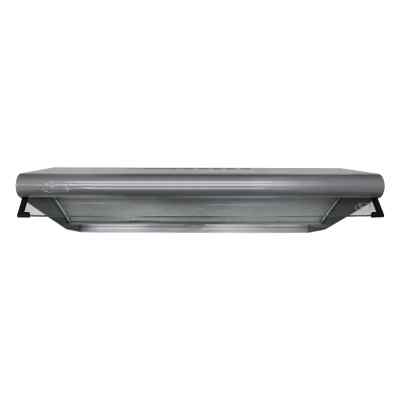 CAMPANA DE COCINA EMPOTRABLE SILUET 80 CM GRIS CON DOBLE FUNCIÓN