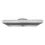 CAMPANA DE COCINA EMPOTRABLE SLIM 80 CM BLANCO CON DOBLE FUNCIÓN