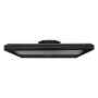 CAMPANA DE COCINA EMPOTRABLE SLIM 80 CM NEGRO MATE DOBLE FUNCIÓN