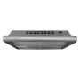 CAMPANA DE COCINA EMPOTRABLE STARDUST 60 CM GRIS CON DOBLE FUNCIÓN