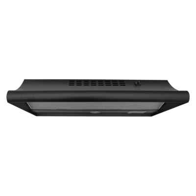 CAMPANA DE COCINA EMPOTRABLE STARDUST 80 CM NEGRO MATE CON LUZ LED