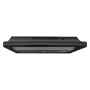 CAMPANA DE COCINA EMPOTRABLE STARDUST 80 CM NEGRO MATE CON LUZ LED