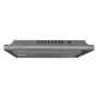 CAMPANA DE COCINA EMPOTRABLE STARDUST 80 CM GRIS CON DOBLE FUNCIÓN