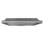 CAMPANA DE COCINA EMPOTRABLE STARDUST 80 CM ACERO INOX CON DOBLE FUNCIÓN