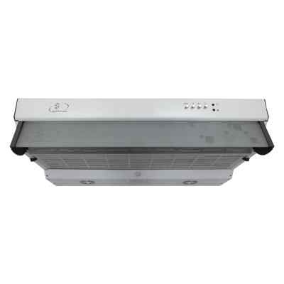 CAMPANA DE COCINA EMPOTRABLE TURBO 76 CM BLANCO DOBLE TURBINA