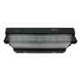 CAMPANA DE COCINA EMPOTRABLE TURBO 80 CM NEGRO MATE DOBLE TURBINA