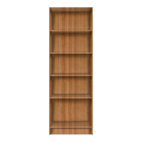 MUEBLE ORGANIZADOR MULTIUSOS 1.80 M X 60 X 24 CM CAFÉ