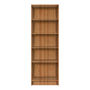 MUEBLE ORGANIZADOR MULTIUSOS 1.80 M X 60 X 24 CM CAFÉ