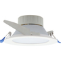 LÁMPARA DE EMPOTRAR INTERIOR LUZ BLANCA NEUTRA 9 W 4 PIEZAS