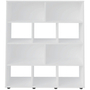 ESTANTERIA BERTOLINI BOOK BLANCO